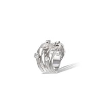 Anello Marco Bicego Donna Marrakech in Oro Diamante 0.45 Ct AG157-B7 - AG157-B7